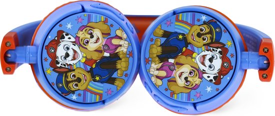 Paw Patrol - draadloze kinderkoptelefoon - volumebegrenzing - lange batterijduur - microfoon - inkla