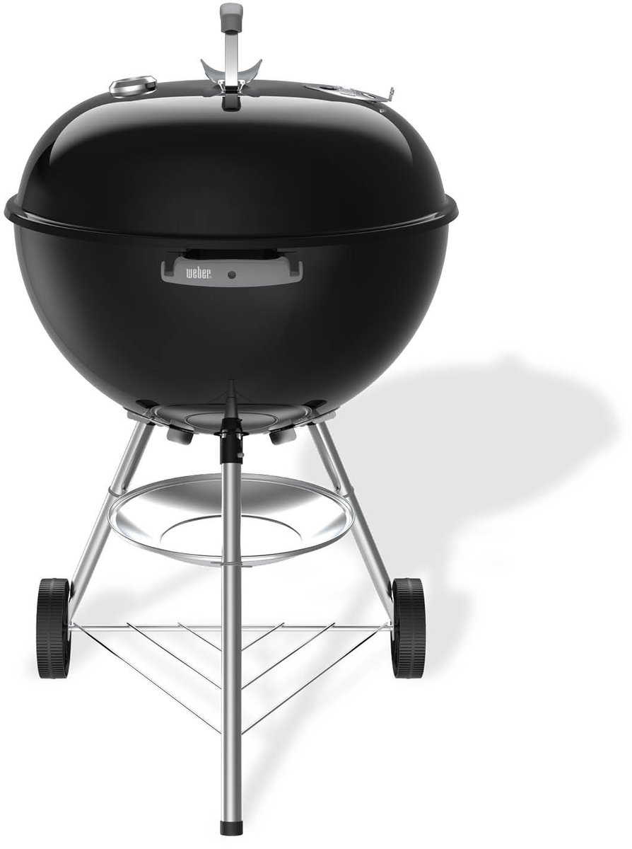 barbecue, grill, kettle, zwart, staander