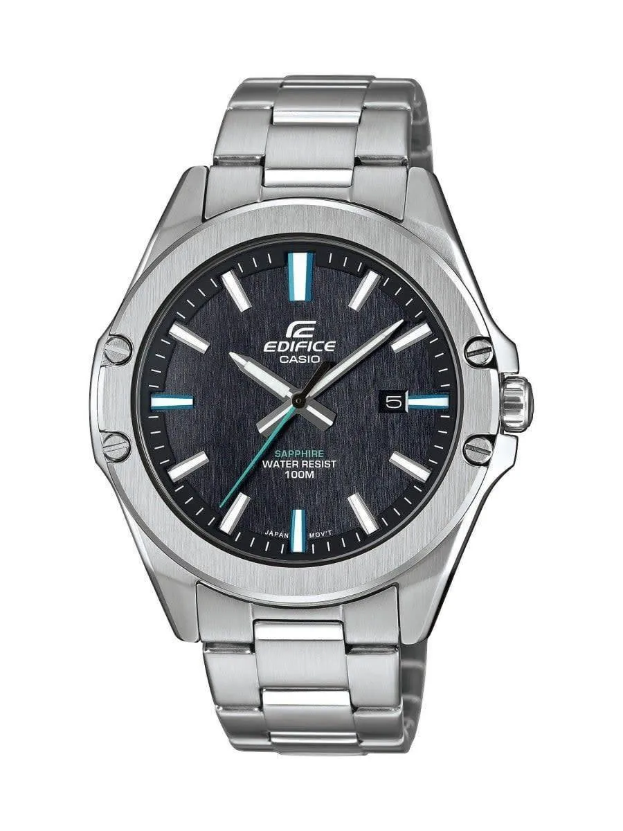 Casio Edifice EFR-S107D-1AVUEF Herenhorloge 42,5 mm - Zilverkleurig