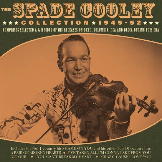 Spade Cooley Collection 1945-52 (CD)