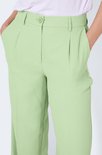 Noisy may maat L Broek Nmdrewie Hw Straight Pants Ko Noos 27022757 Quiet Green Dames