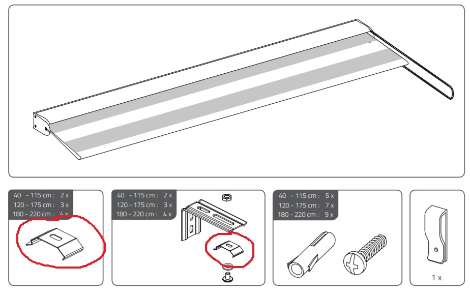 Pure Living - Duo Rolgordijn Lichtdoorlatend White - 100x130 cm