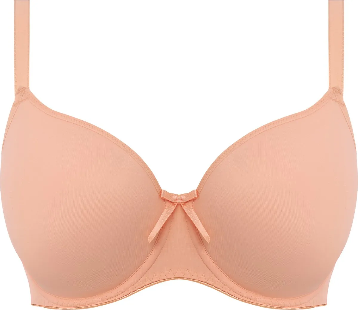 bh, bra, peach, pads, underwire