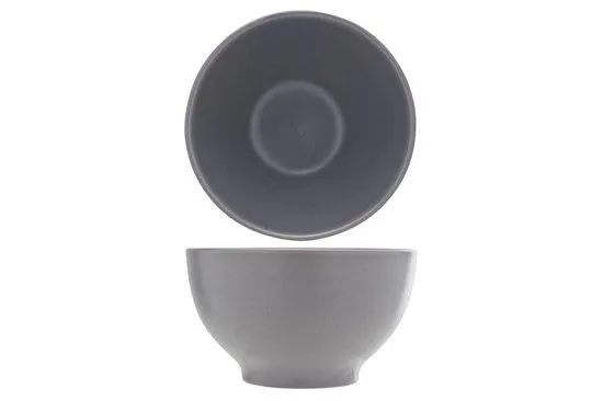 Koopjeshoek -  Cosy &amp;amp; Trendy Serena Dark Grey Kom -  14 cm - 65 cl - Set-14!