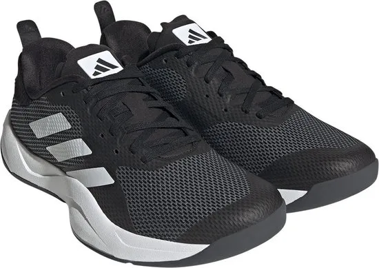 adidas - maat 44 2/3- Performance Rapidmove Sportschoenen - Unisex - Zwart
