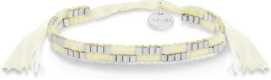 Scmyk armband BG-264 J Rainbow Slush zilverkleurig