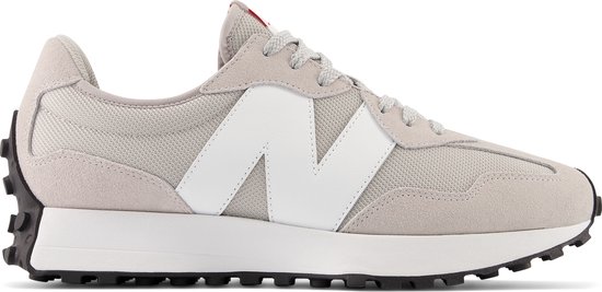 witte sneaker, nylon mix, court beige, løpe snøre sneaker, platformsole