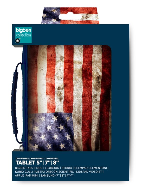 Bigben Tablethoes - 7 &amp; 8 inch - USA