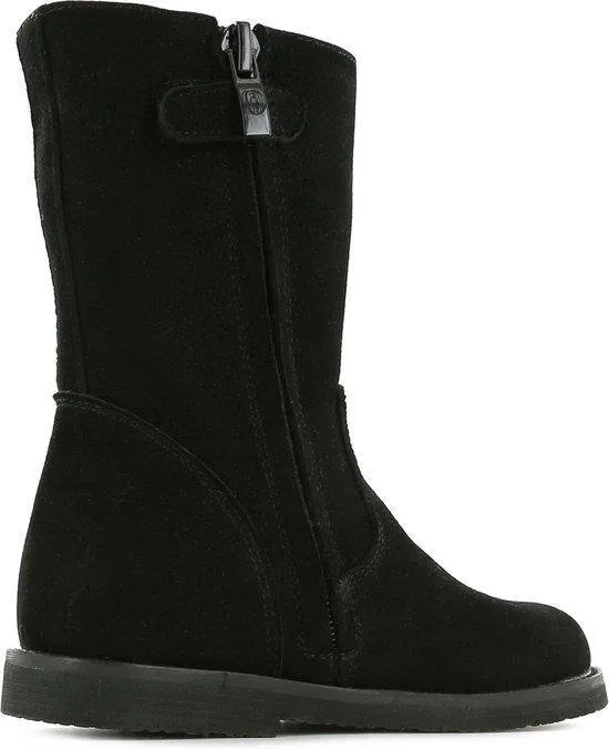 Shoesme Crepe -maat 35- Meisjes Laarzen - Zwart