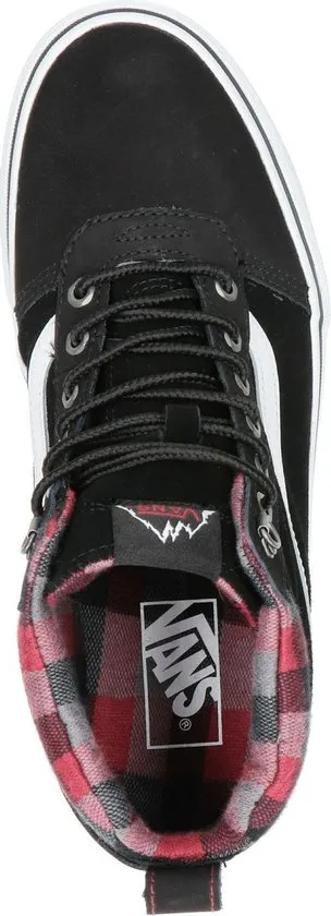 Vans Ward Hi MTE Heren Sneakers - Black/Plaid - Maat 43