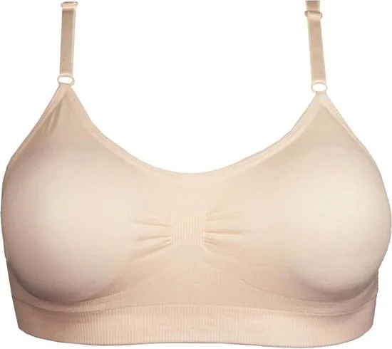 MAGIC Bodyfashion -S - Comfort Bra Spaghetti Bandjes Latte