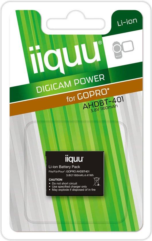 Go Pro AHDBT-401 accu