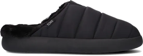 Toms  - Maat 38 - Alpargata Mallow Mule Pantoffels - Sloffen - Dames - Zwart