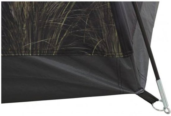 Easy Camp Tent Tunneltent - 2-Persoons - 1 tentstok