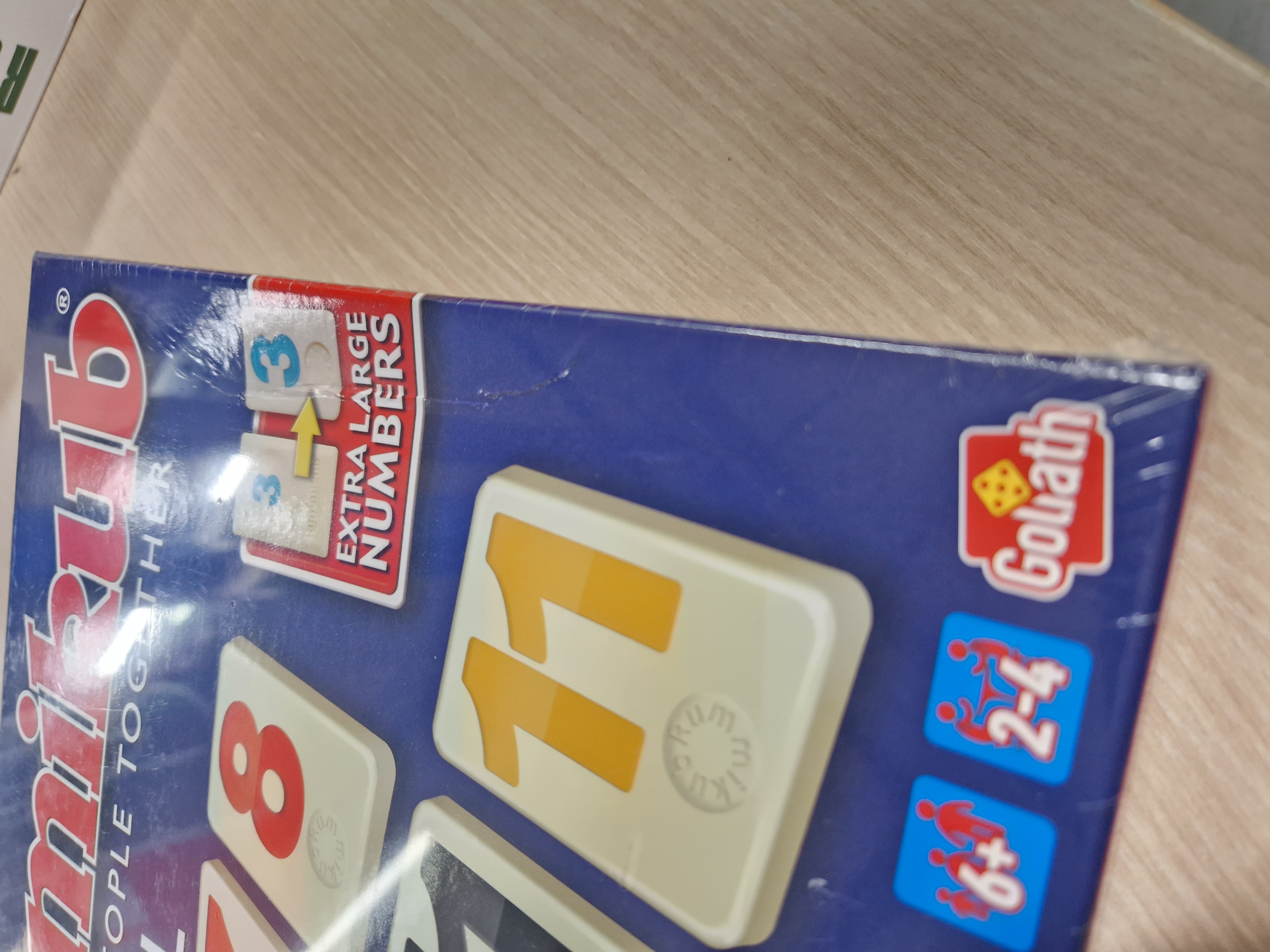 Goliath Rummikub The Original XXL - Bordspel - Gezelschapsspel