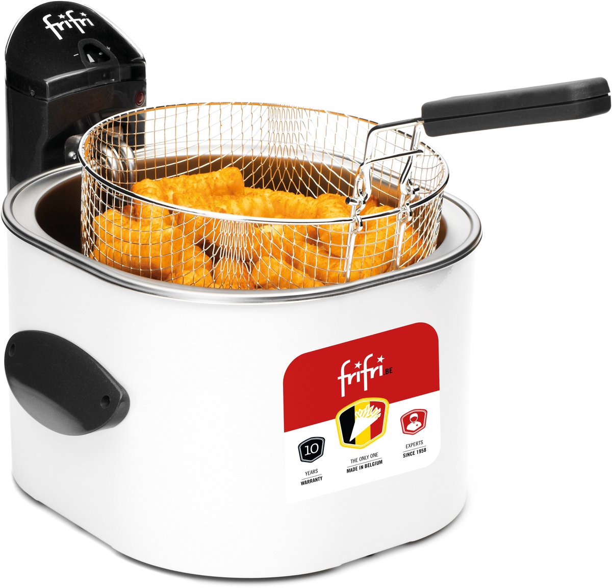 Frifri Tradition F1528 Frituurpan 4L | 3200W | Koude Zone Technologie | RVS Kuip | Voor 1.5kg Friet
