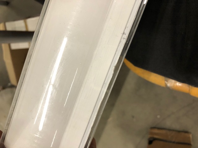 Koopjeshoek - Pure Living - Duo Rolgordijn Lichtdoorlatend - 120x175 cm - Grijs