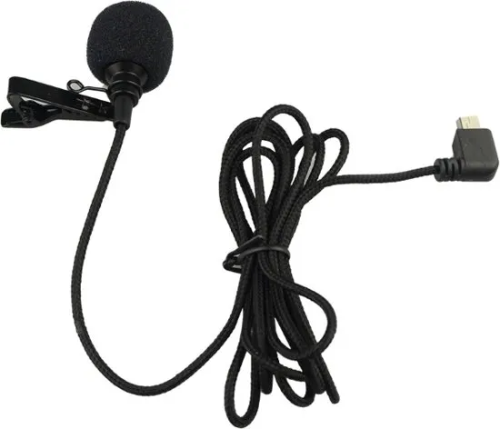 SJCAM Microfoon type A (SJ6, SJ7 &amp; SJ360)