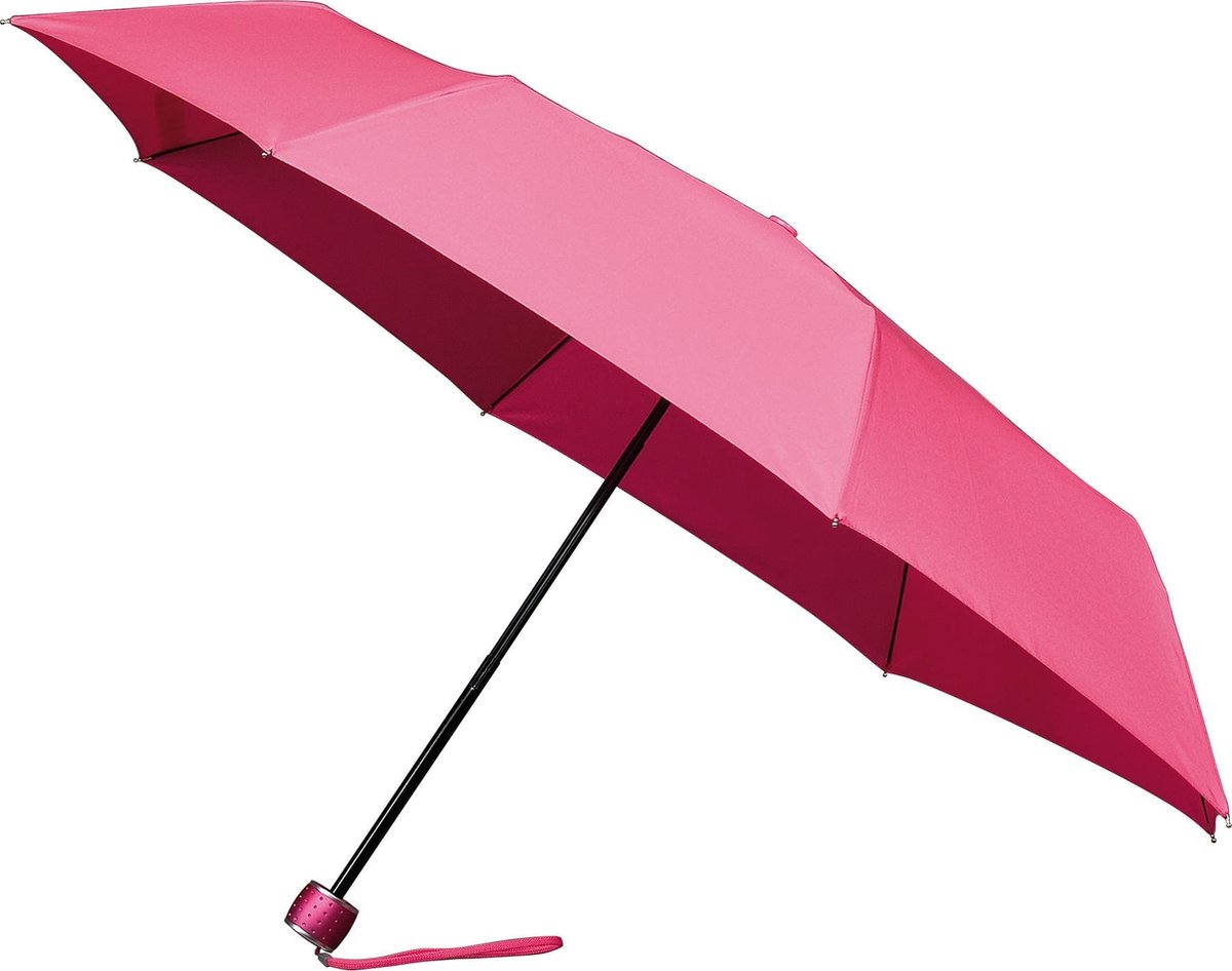 paraplu, stokken, rok, donkerrood, pink