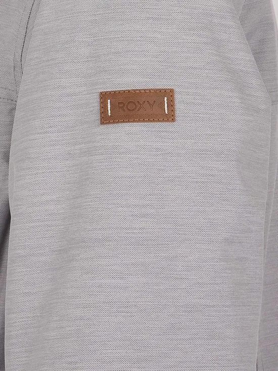 Roxy Billie Dames Ski jas - Heather Grey - Maat XS