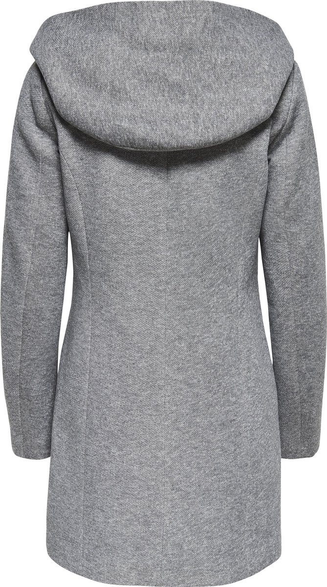 Only  - Maat M (38) - Sedona Light Dames Jas Grijs
