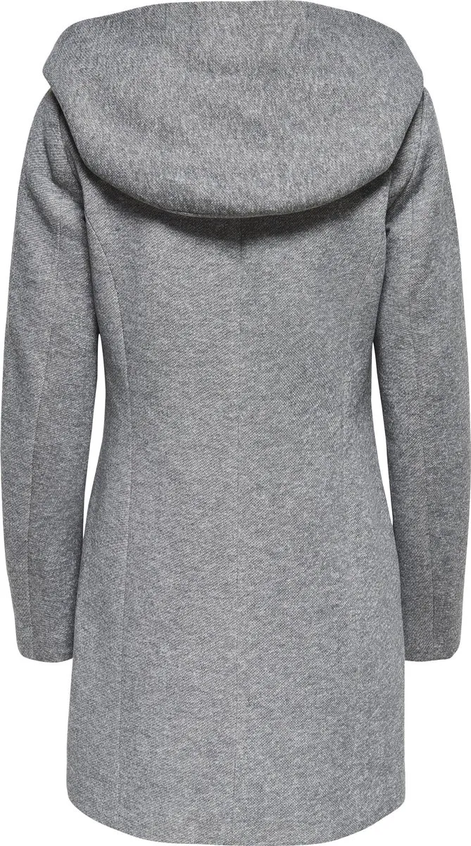 Only  - Maat M (38) - Sedona Light Dames Jas Grijs