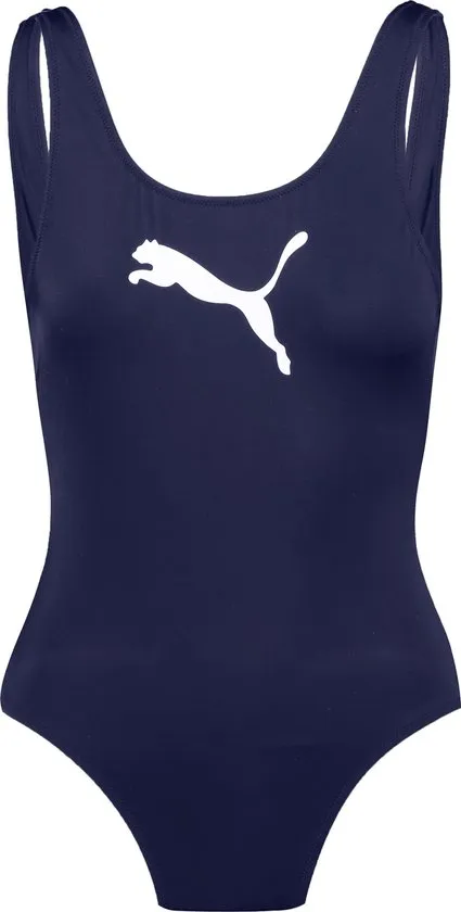 Puma - Maat M -Dames Badpak - 1-pack