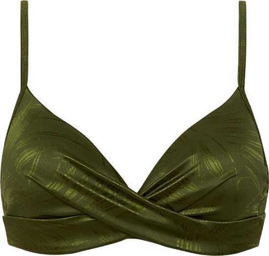 Beachlife - Maat 36B - Pesto Twist bikinitop met beugel Dames