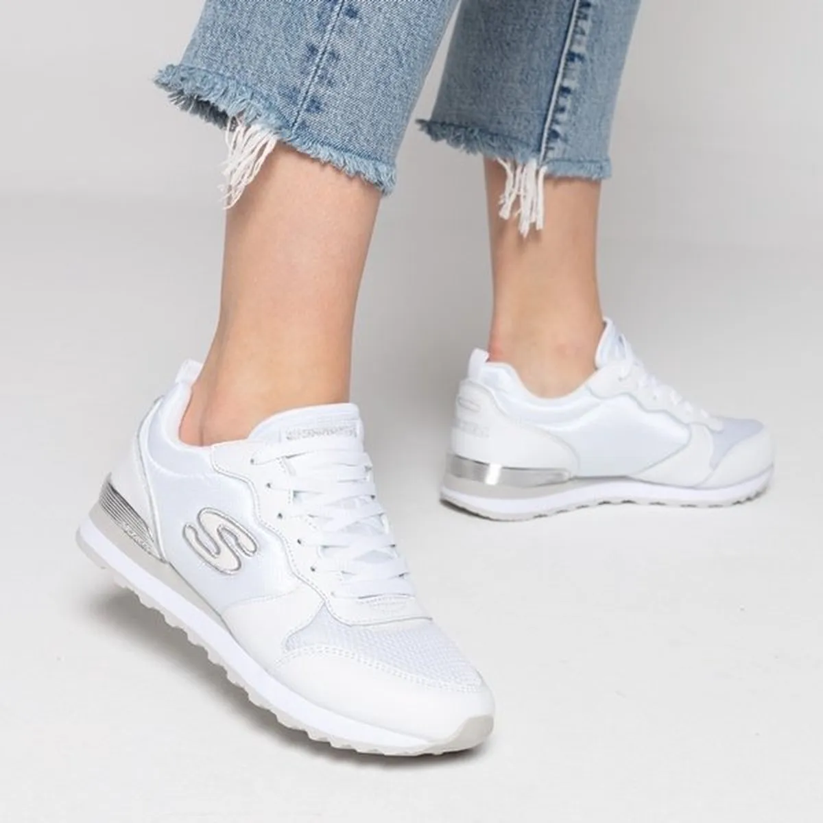 Skechers - maat 40- RETROS-OG 85-GOLDN GURL Dames Sneakers