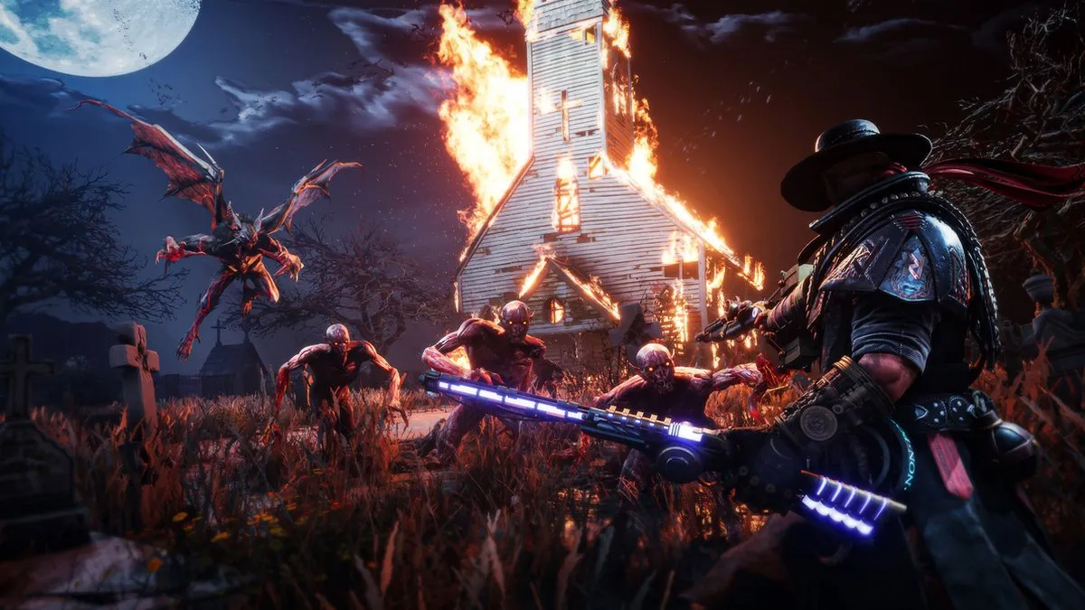Evil West - PS4