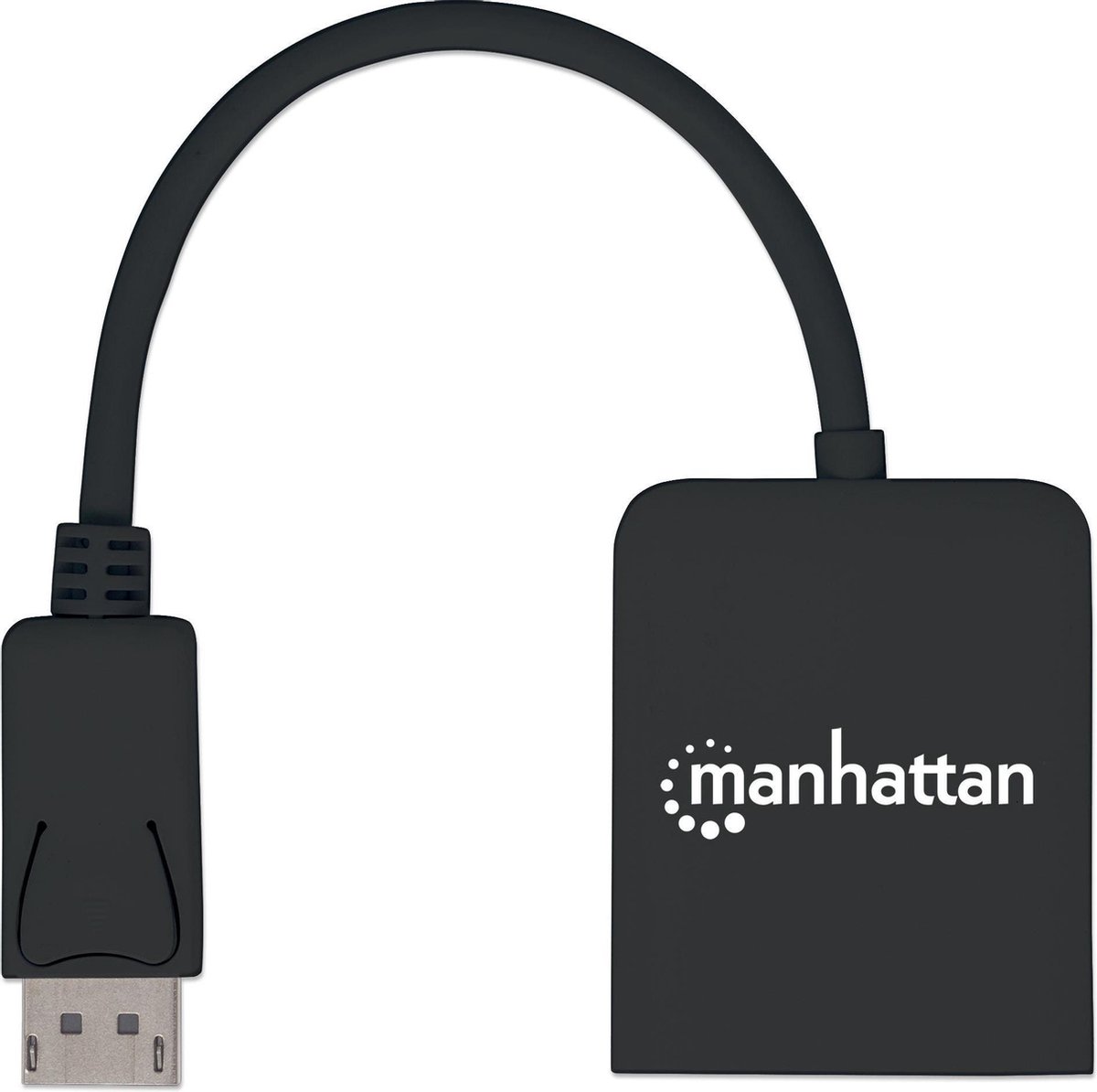 Manhattan 152716 DisplayPort-splitter 2 poorten 3810 x 2160 Pixel