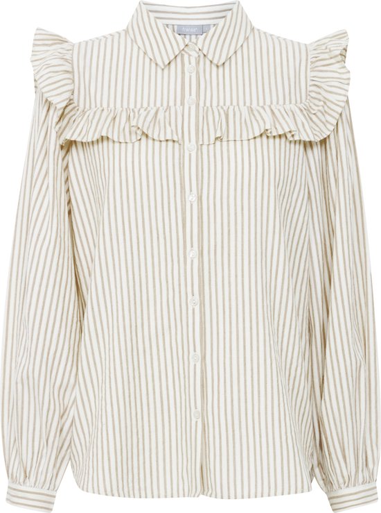 Fransa - Maat XXL - FRKAJA SH 1 Dames Blouse