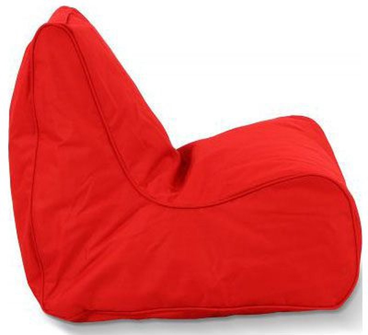 zitzak, kussen, zongreep, rode kleur, comfort