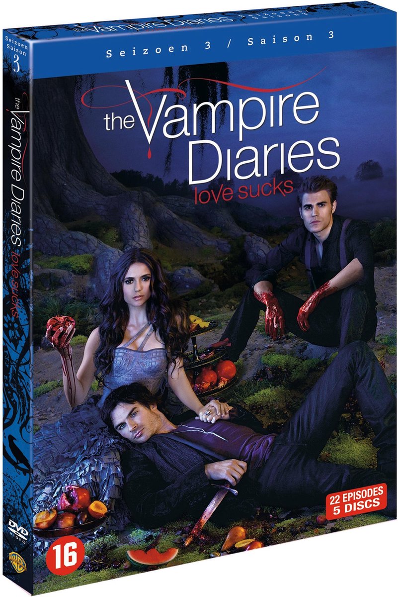 Vampire Diaries - Seizoen 3 (DVD)
