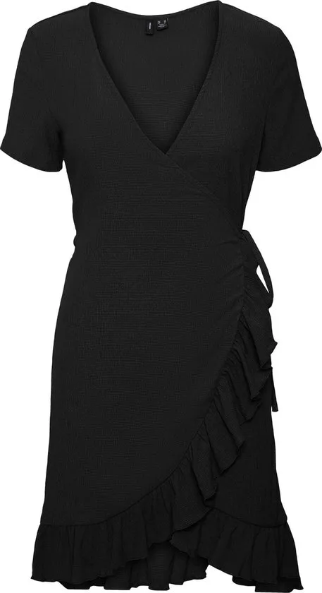 VERO MODA - Maat S - VMHAYA SHORT DRESS GA NOOS Dames Jurk
