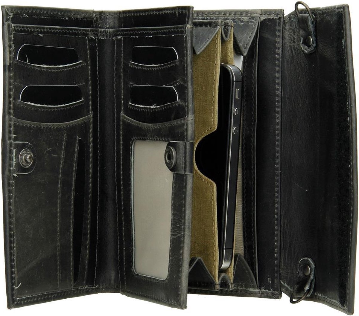 Micmacbags Colorado Portemonnee - Grijs