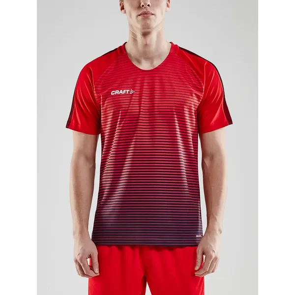 CRAFT Pro Control  (M) Stripe Multicolor Voetbal Shirt Mannen