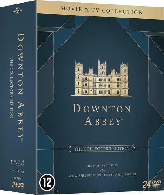 Downton Abbey - The Collectors Edition (DVD) - Nederlandse ondertiteling