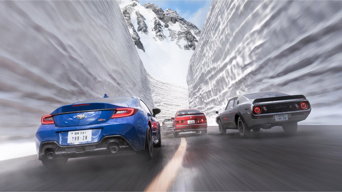 auto shows, sports car, blue car, tunnel, mountain road