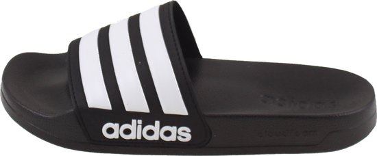 adidas Cf Adilette Slippers Unisex - Black/White