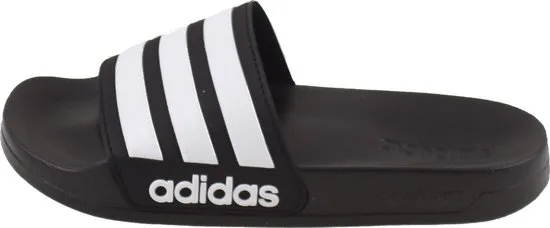 adidas Cf Adilette Slippers Unisex - Black/White