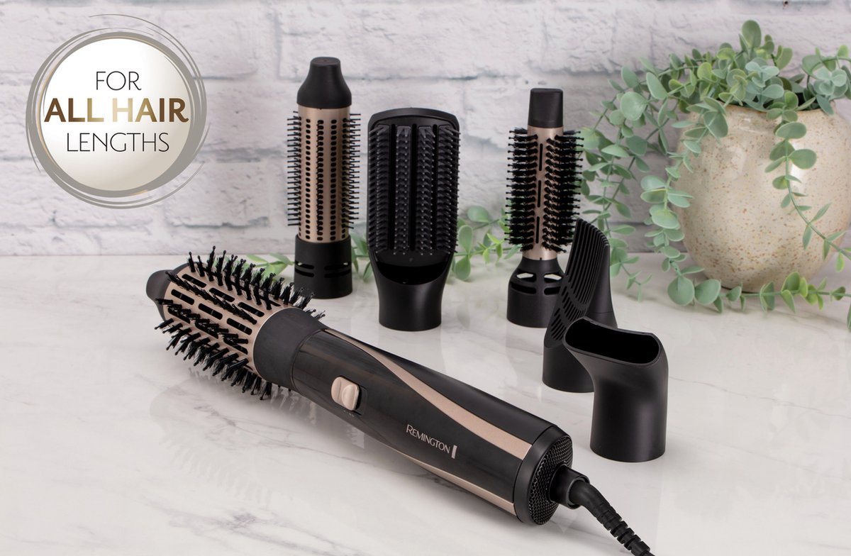 Remington Blow Dry & Style 1200 Watt Föhnborstel - AS7700 - Voor elke haarlengte