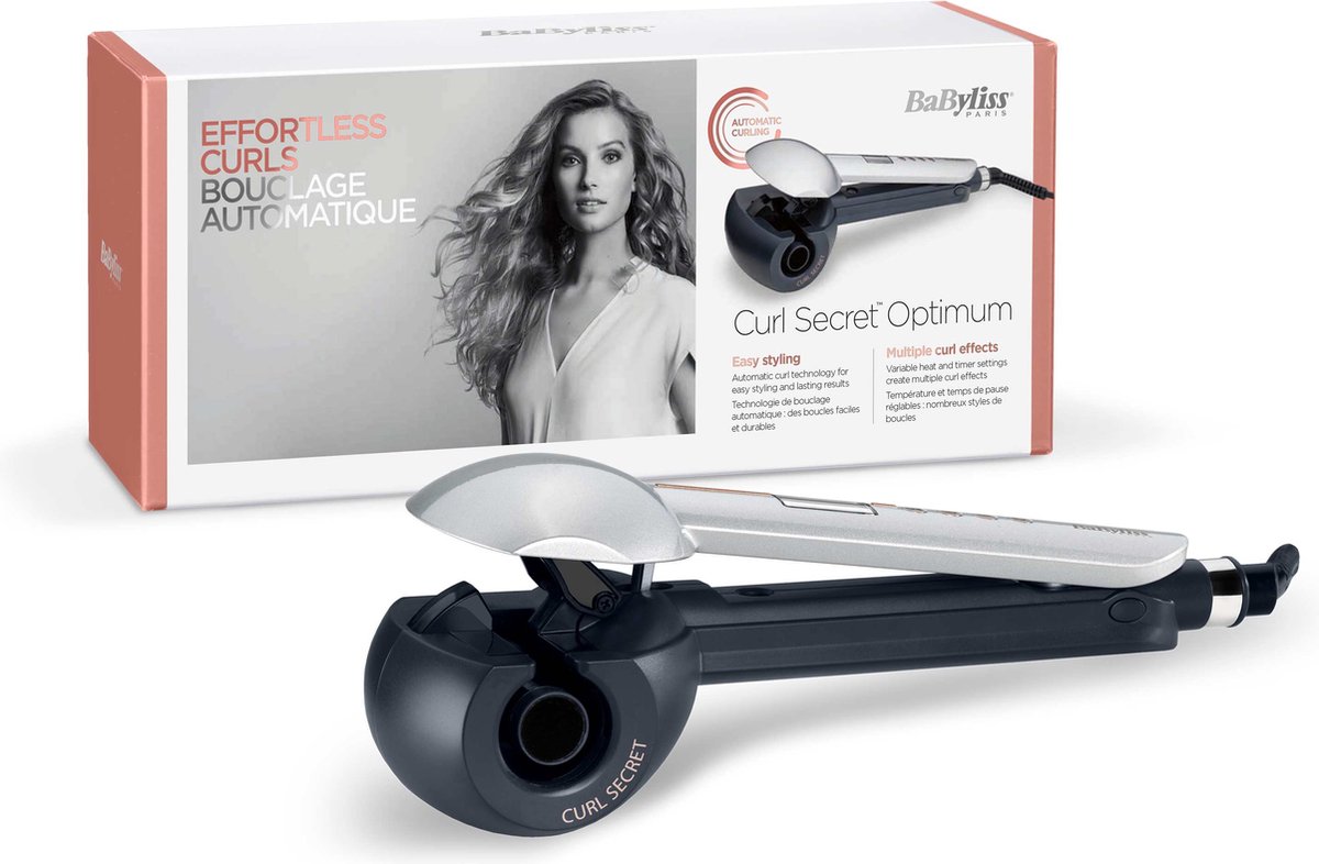 BaByliss ® Curl Secret Optimum C1600E Automatische krultang