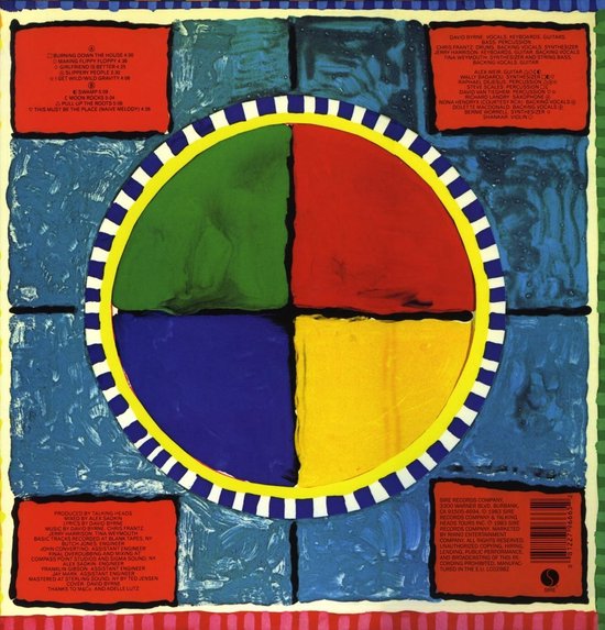 Talking Heads - Speaking In Tongues (LP)