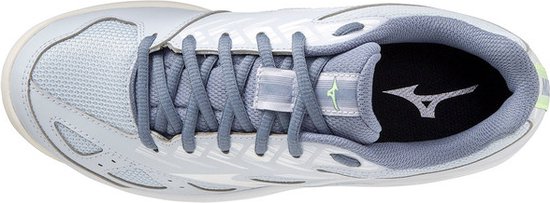 Mizuno Stealth Star kinderen - Maat 37- Sportschoenen - Volleybal - Indoor - grijs