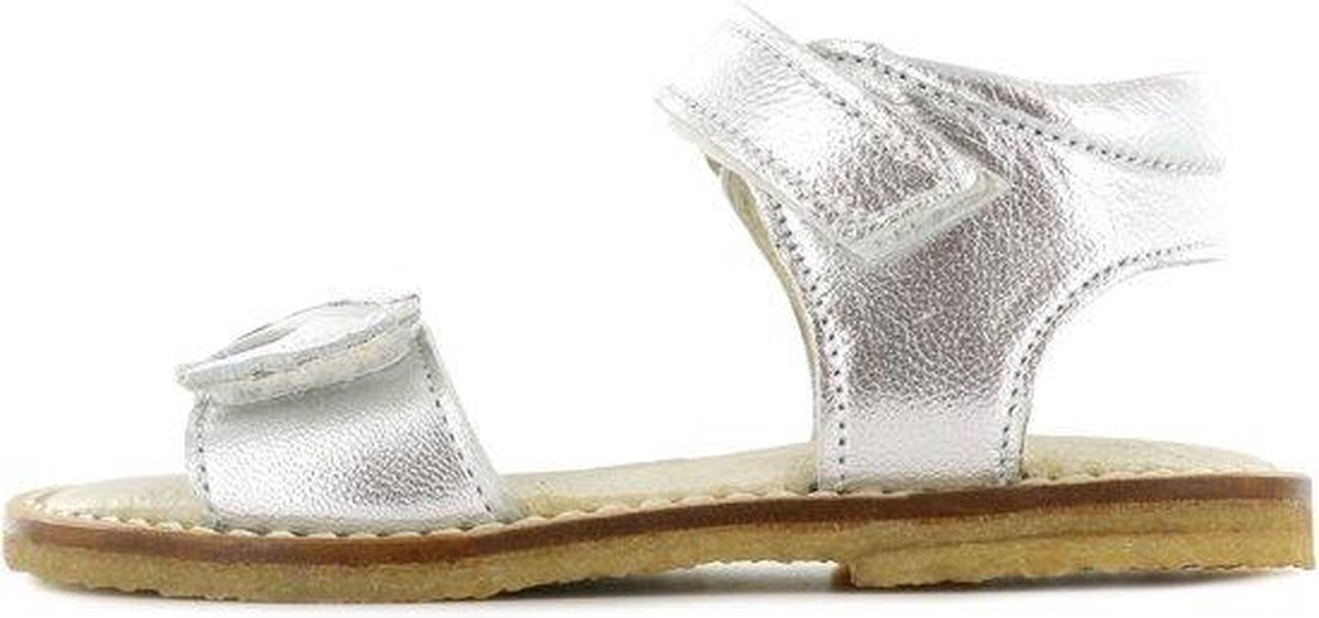Shoesme Crepe Meisjes Sandalen - Zilver - Maat 30