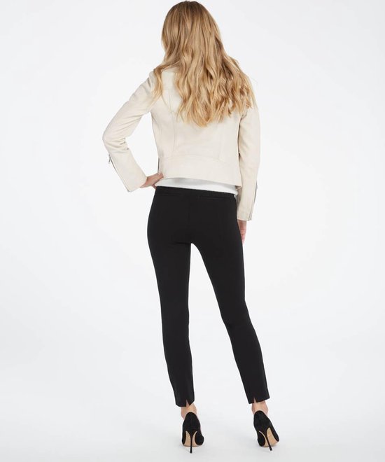 Spanx - Maat M - The Perfect Black Pant - Backseam Skinny - Zwart