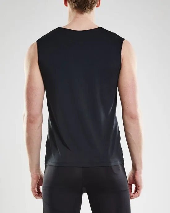 Craft Essential Sl Sportshirt Heren - Black -XXL