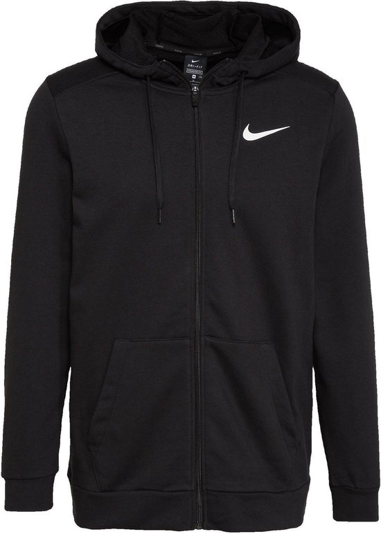 Nike - Maat 2XL - Dri-FIT Fleece Full Zip Sportvest Heren