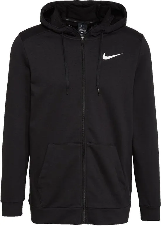 Nike - Maat 2XL - Dri-FIT Fleece Full Zip Sportvest Heren